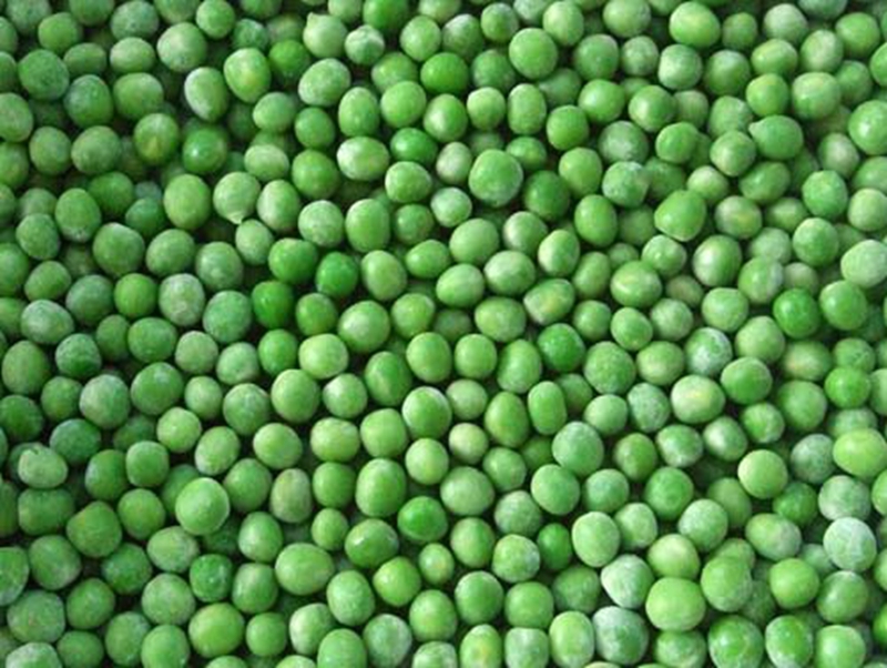 Frozen peas